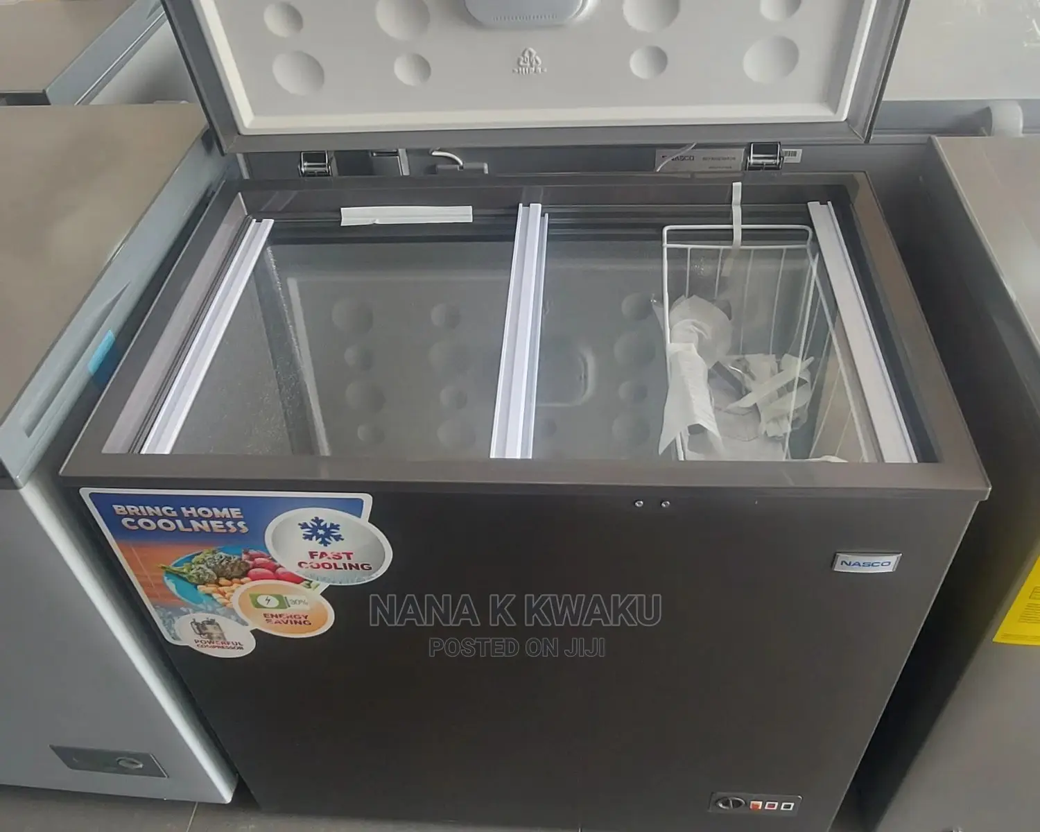 4st New_nasco 195ltr Chest Freezer
