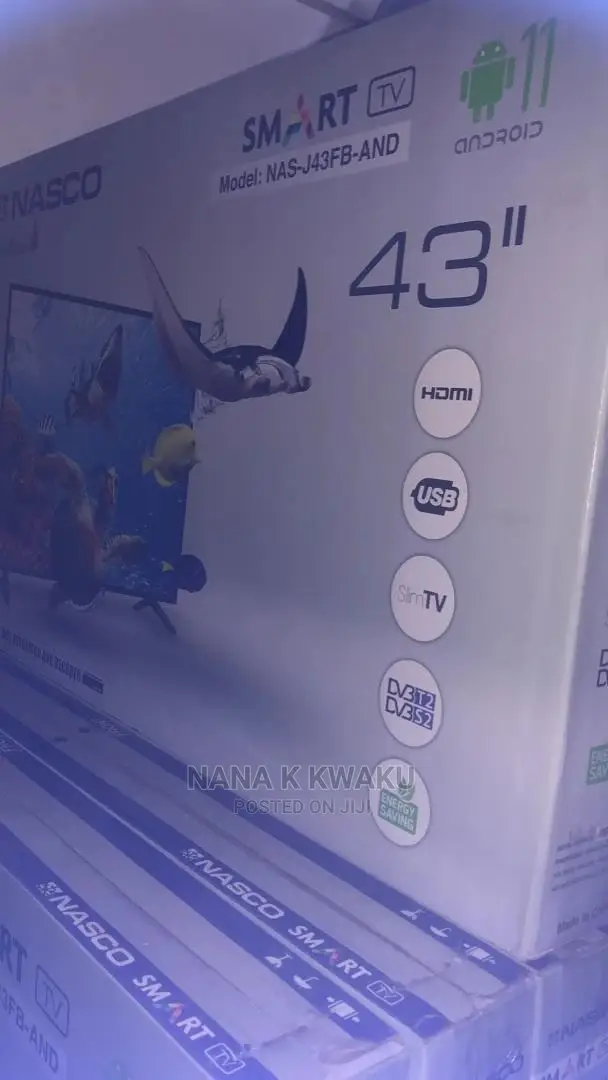 Smart_nasco 43inches LED Smart TV