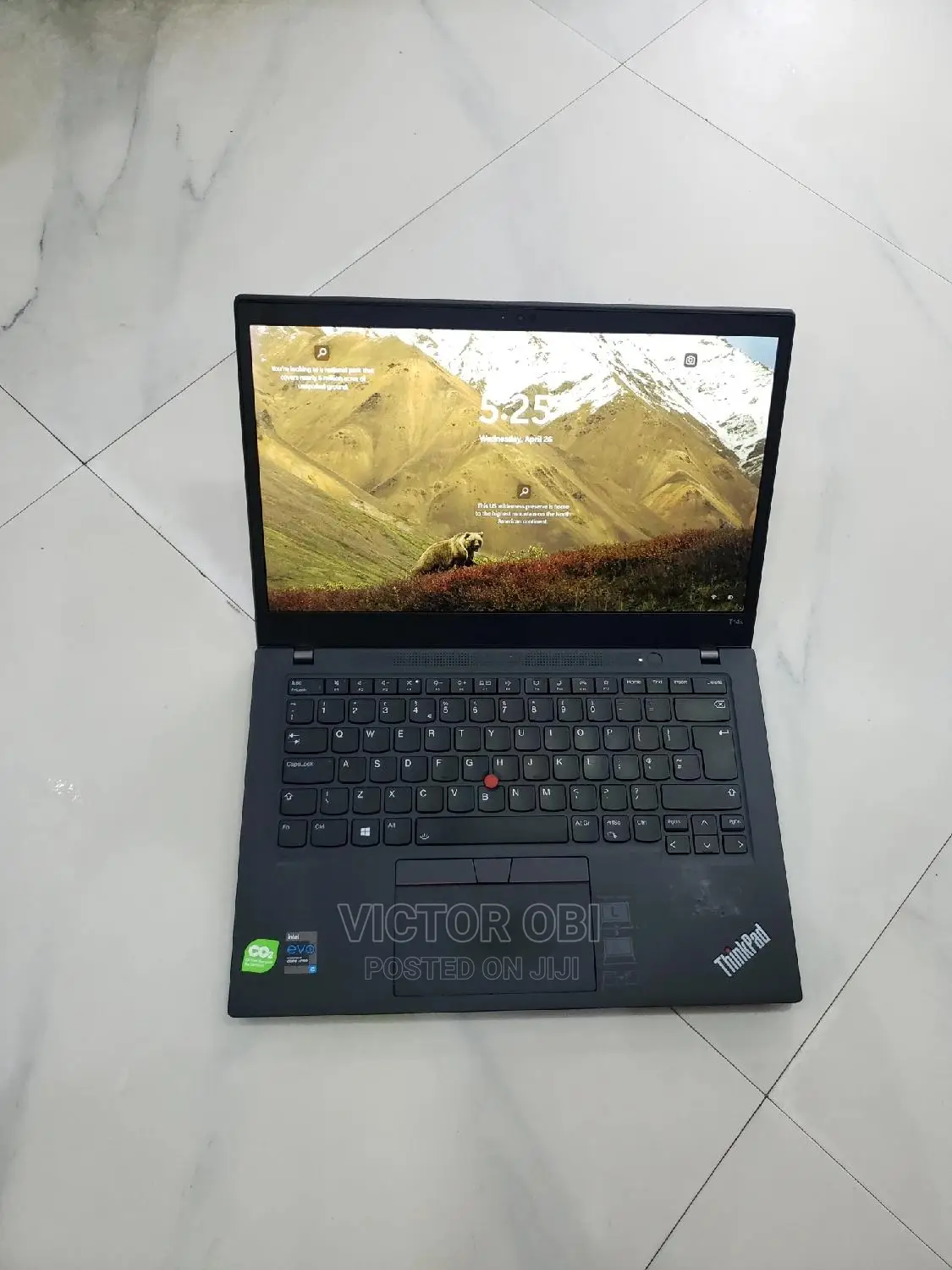 Laptop Lenovo Thinkpad T14s Gen 2 16GB Intel Core I5 SSD 256GB