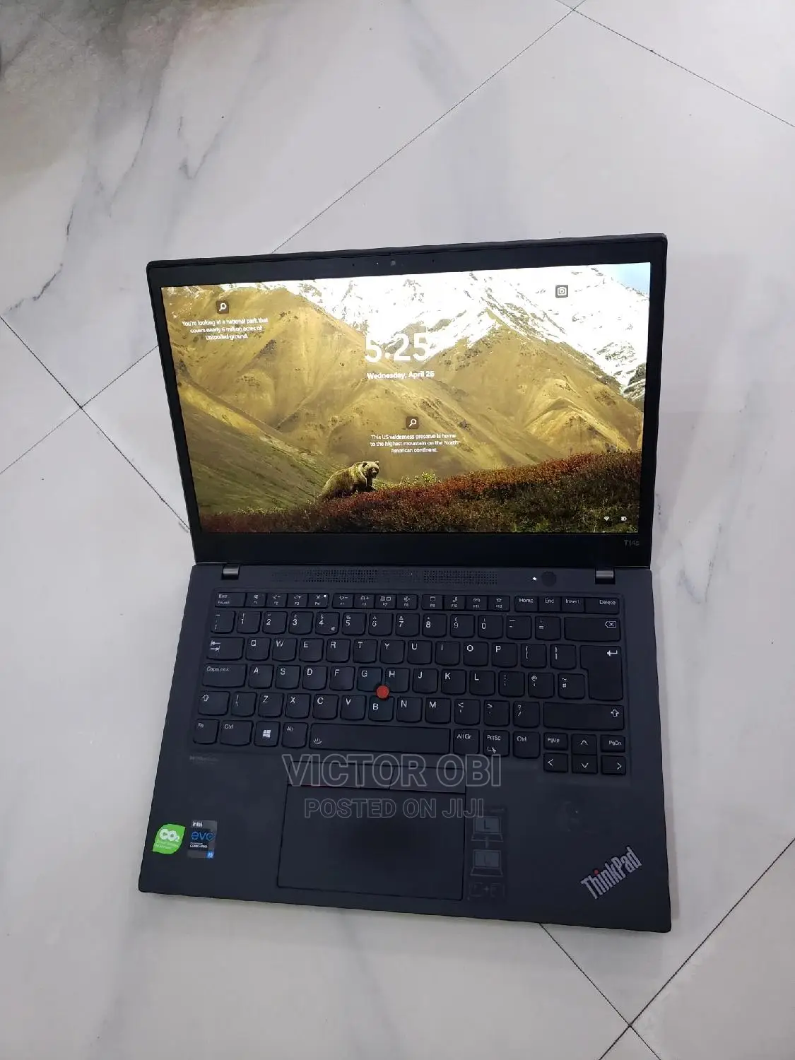 Laptop Lenovo Thinkpad T14s Gen 2 16GB Intel Core I5 SSD 256GB