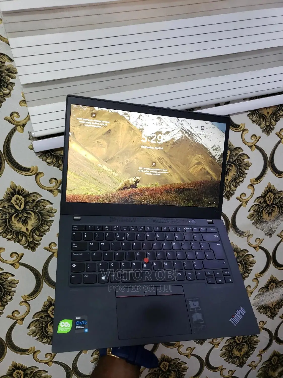 Laptop Lenovo Thinkpad T14s Gen 2 16GB Intel Core I5 SSD 256GB