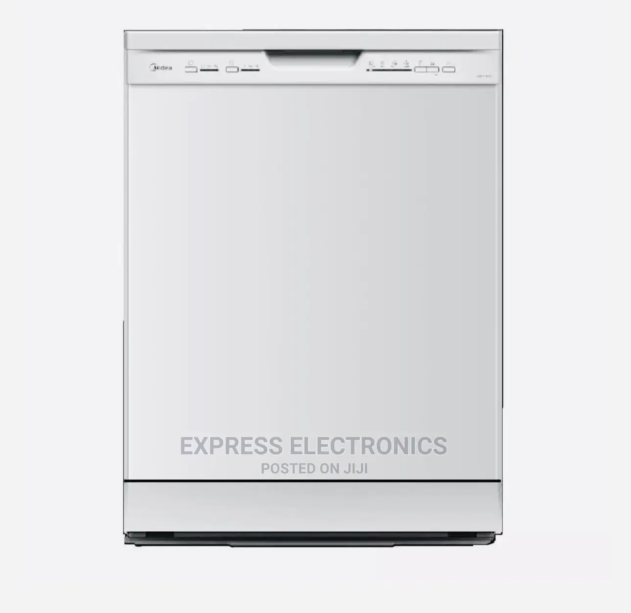 Amazing New Midea Dishwasher,12 Place Setting(WQP12-5203-S)