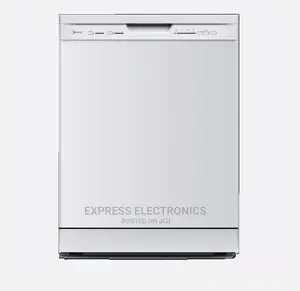 Amazing New Midea Dishwasher,12 Place Setting(WQP12-5203-S)