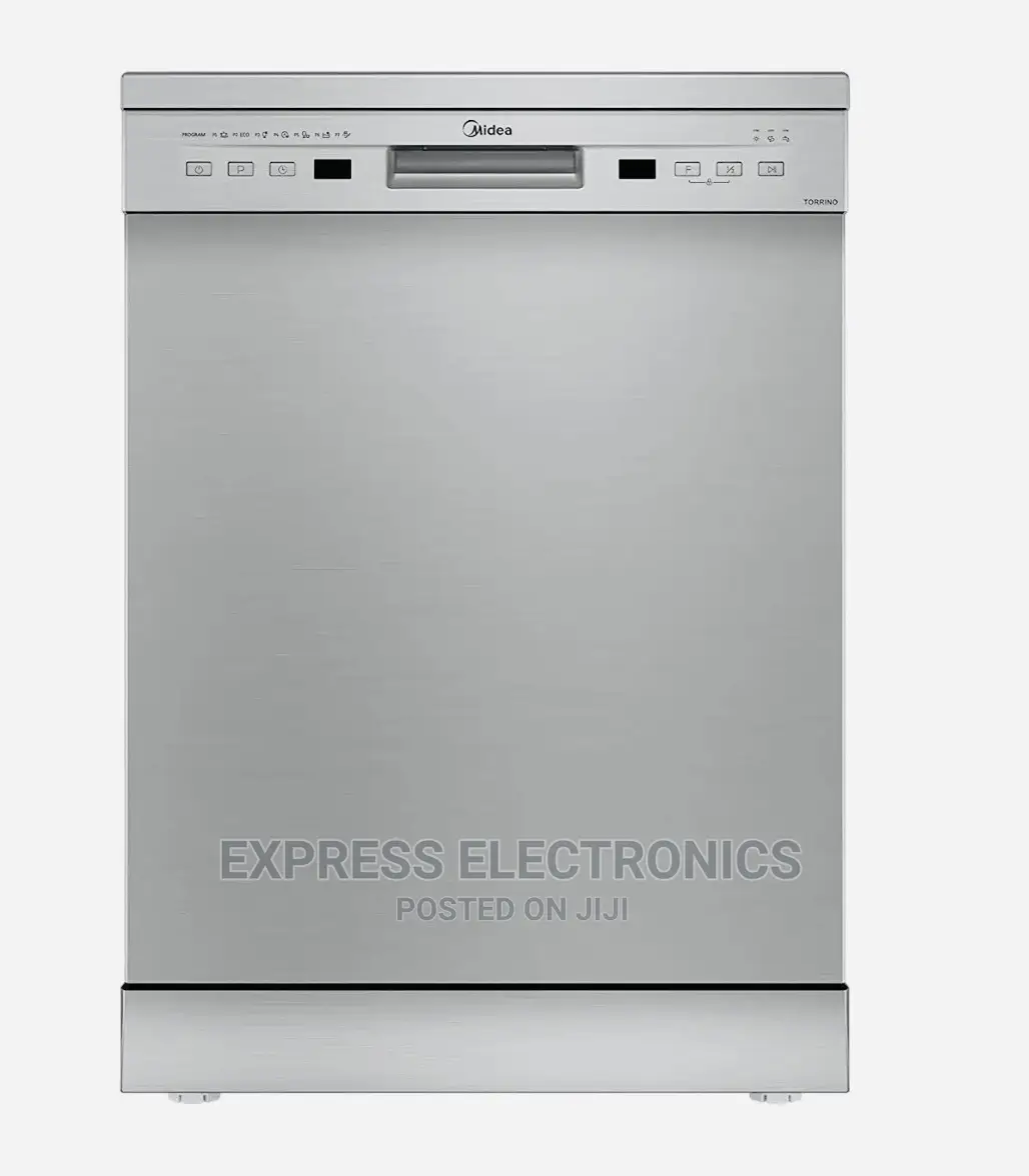 Best Choice Midea Dishwasher,Silver Color (WQP12-5203-S)