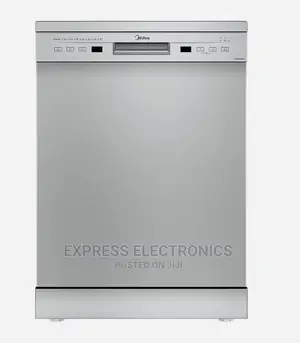 Best Choice Midea Dishwasher,Silver Color (WQP12-5203-S)