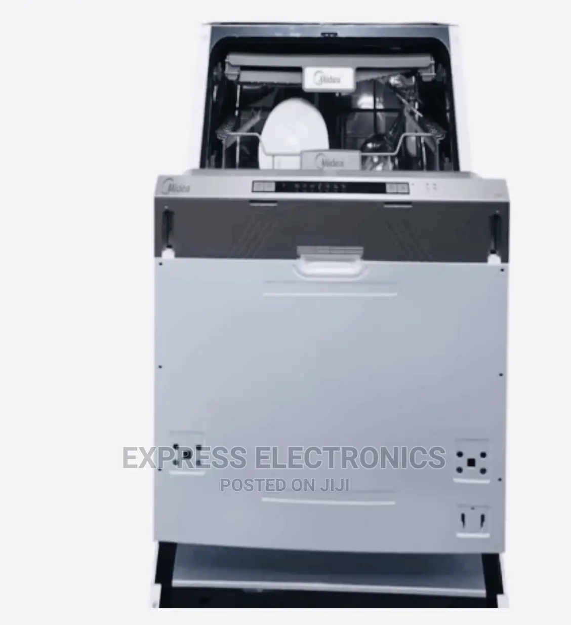 Best Choice Dishwasher [WQP12-7713E] Midea Built-in 12 Plate