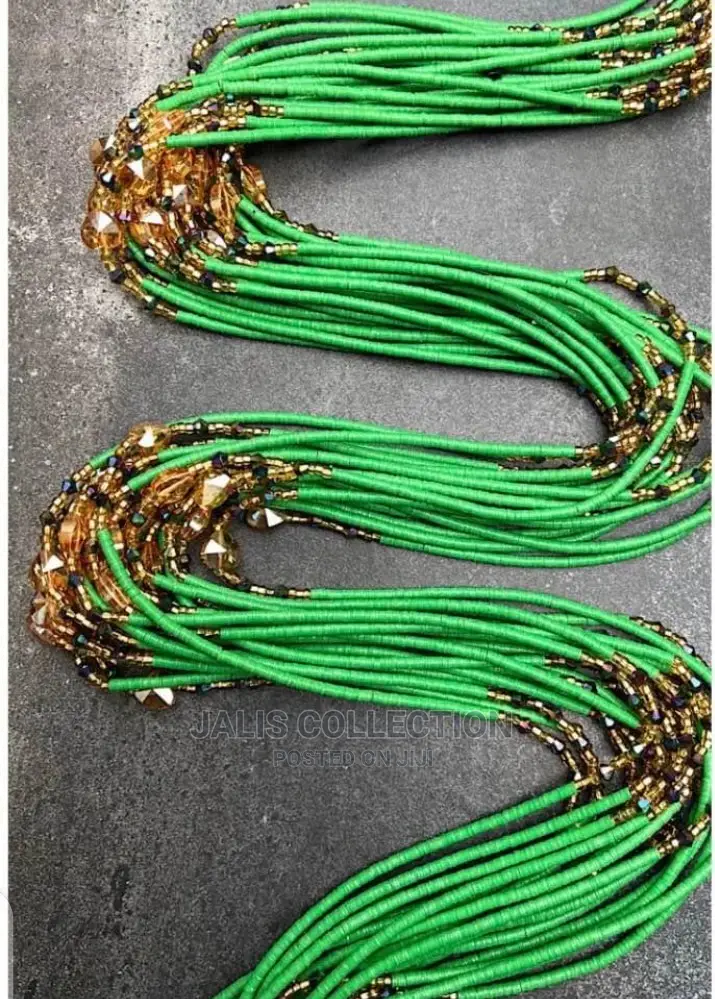 Waist And Tummy Beads