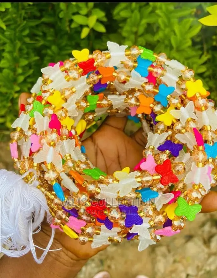 Waist And Tummy Beads
