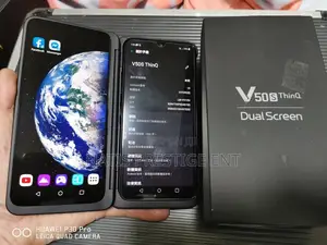 New LG V50S ThinQ 5G 128 GB Black