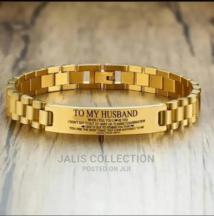 Customized Chain Bracelet