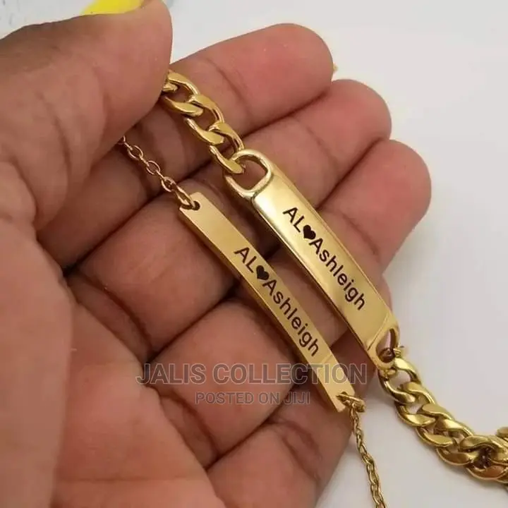 Customized Chain Bracelet