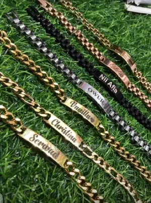 Customized Chain Bracelet