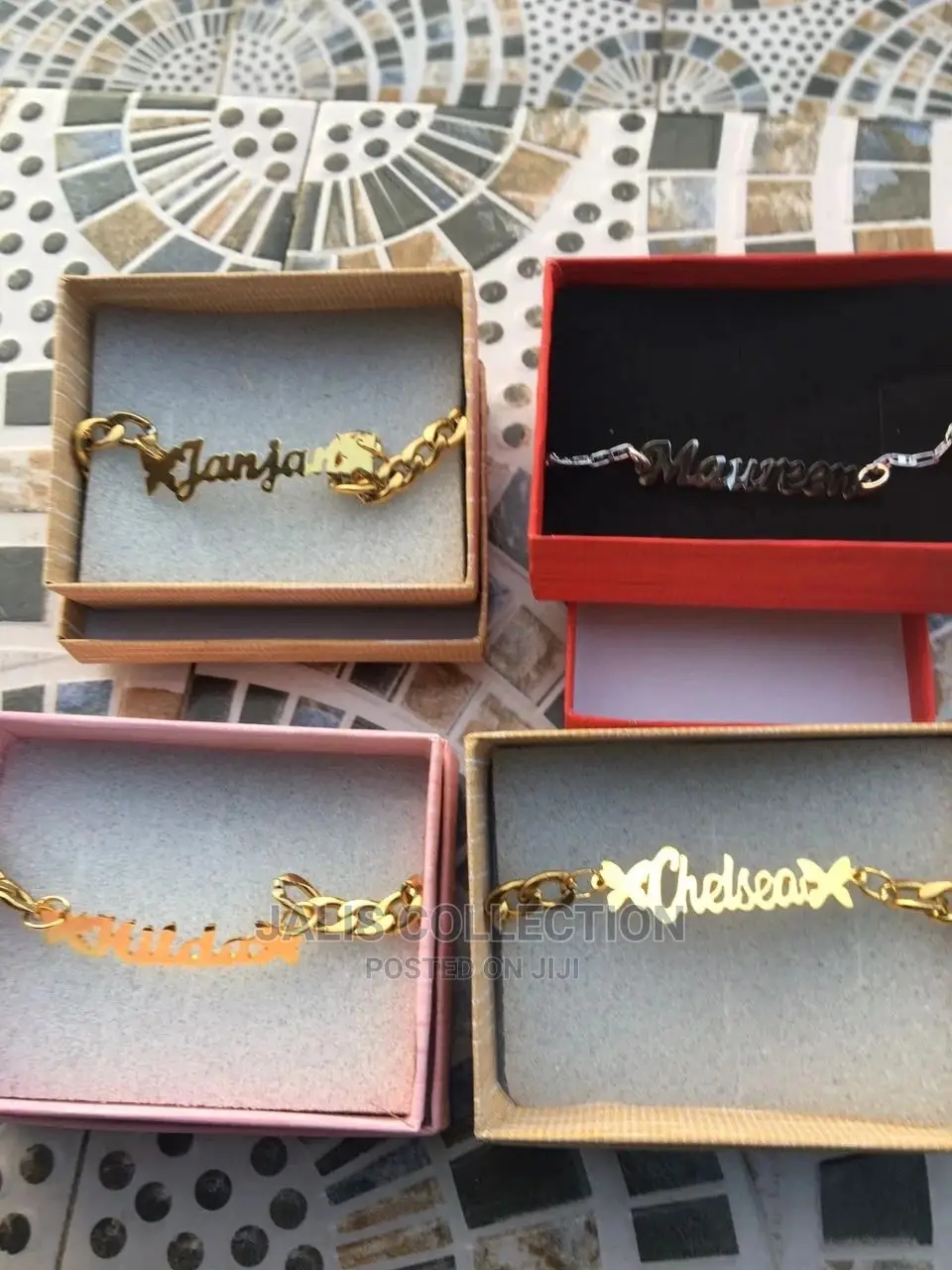 Customized Chain Bracelet