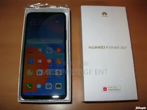 New Huawei P Smart 2021 128 GB Black