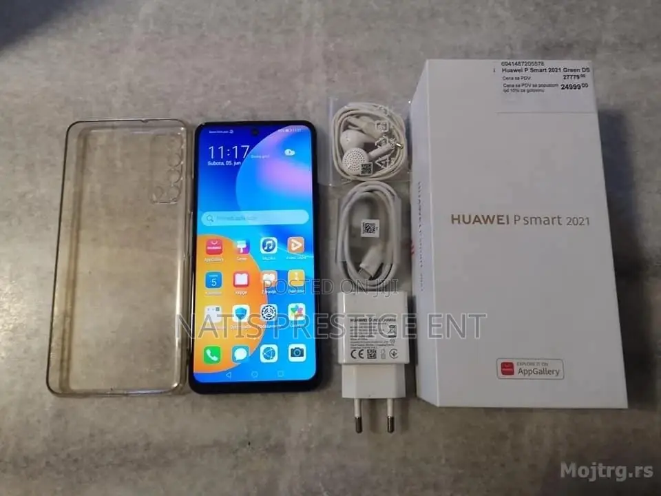 New Huawei P Smart 2021 128 GB Black