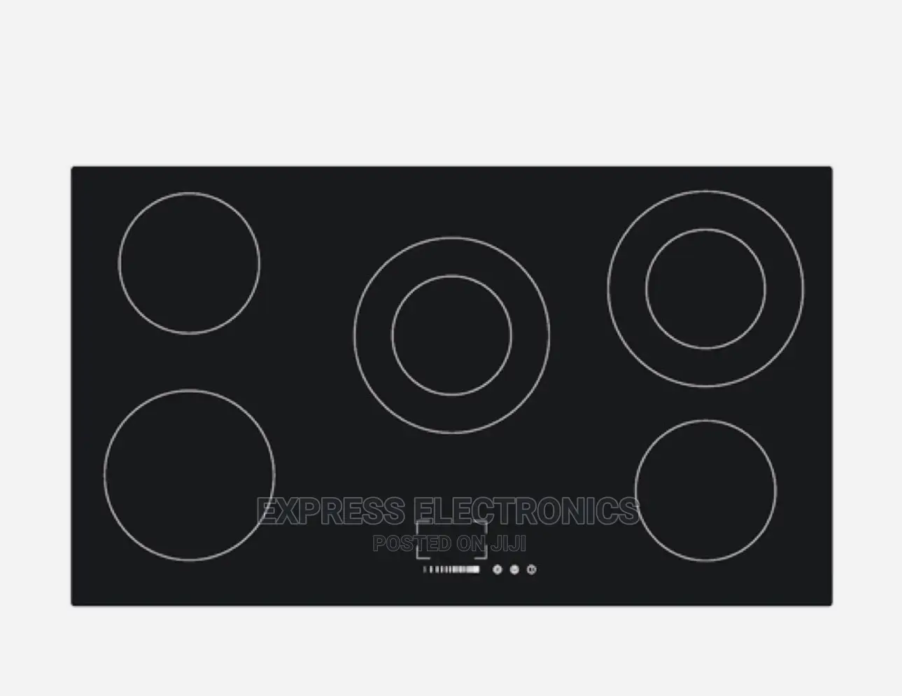 Amazing New MIDEA MC-HV868 5-Burner Electric Cooker Hob