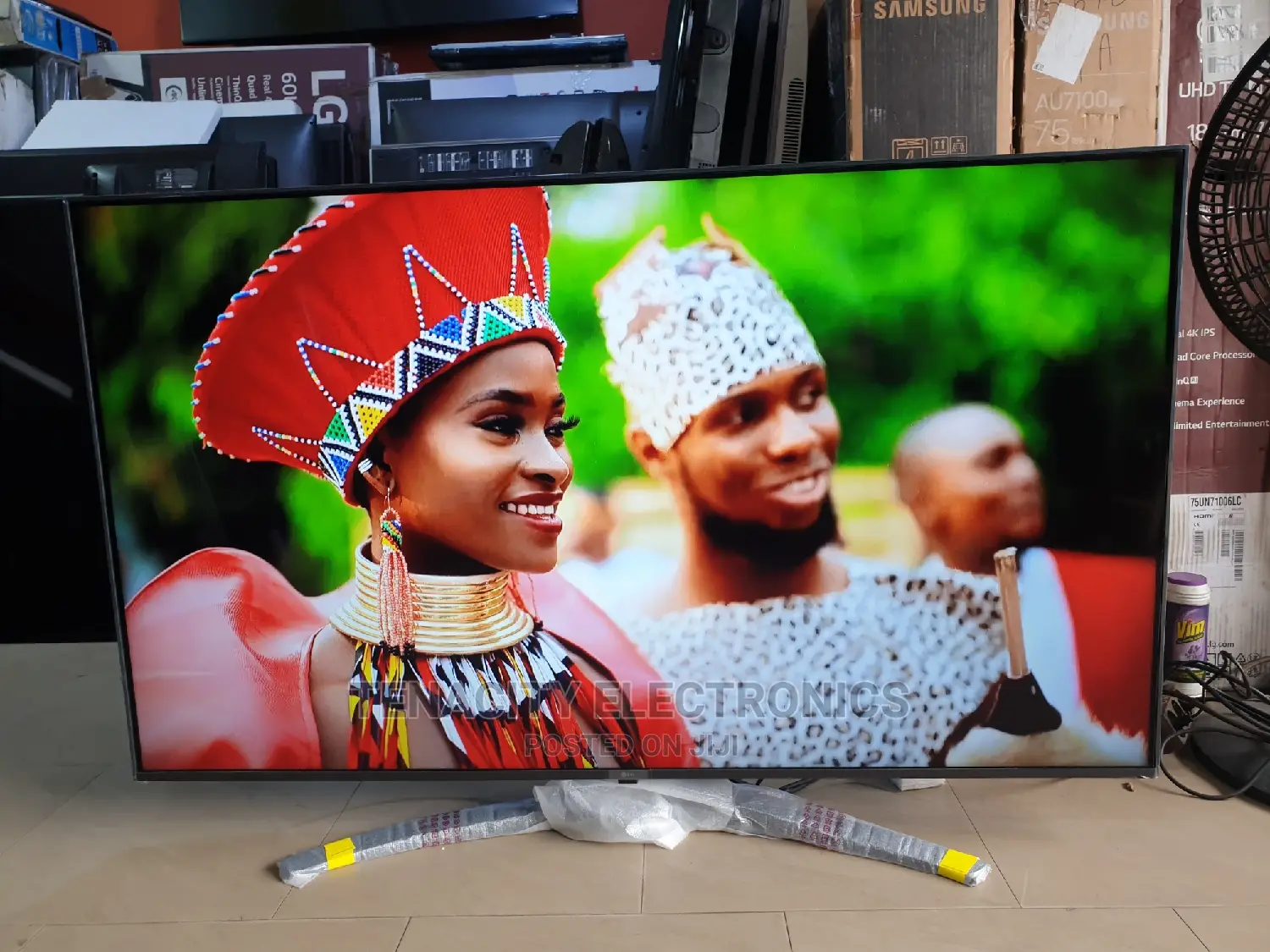 Lg Uhd HDR 55"Inches Edgeless Smart Satellite Tv