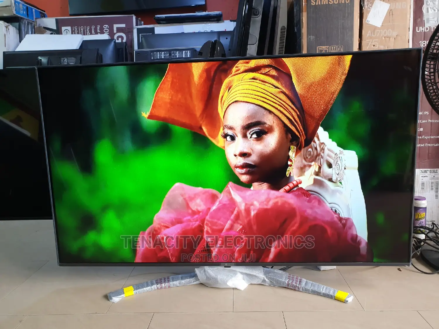 Lg Uhd HDR 55"Inches Edgeless Smart Satellite Tv