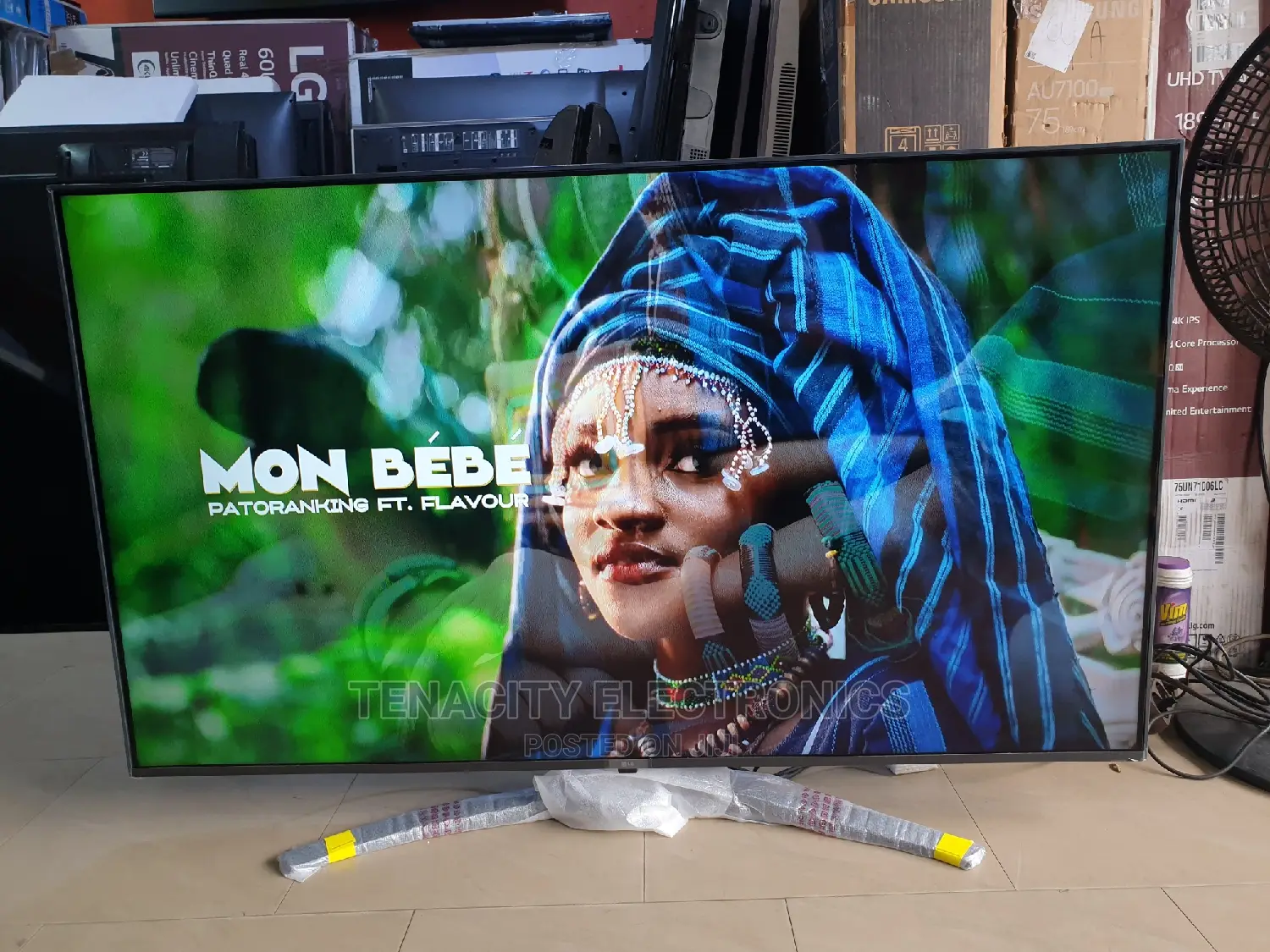 Lg Uhd HDR 55"Inches Edgeless Smart Satellite Tv