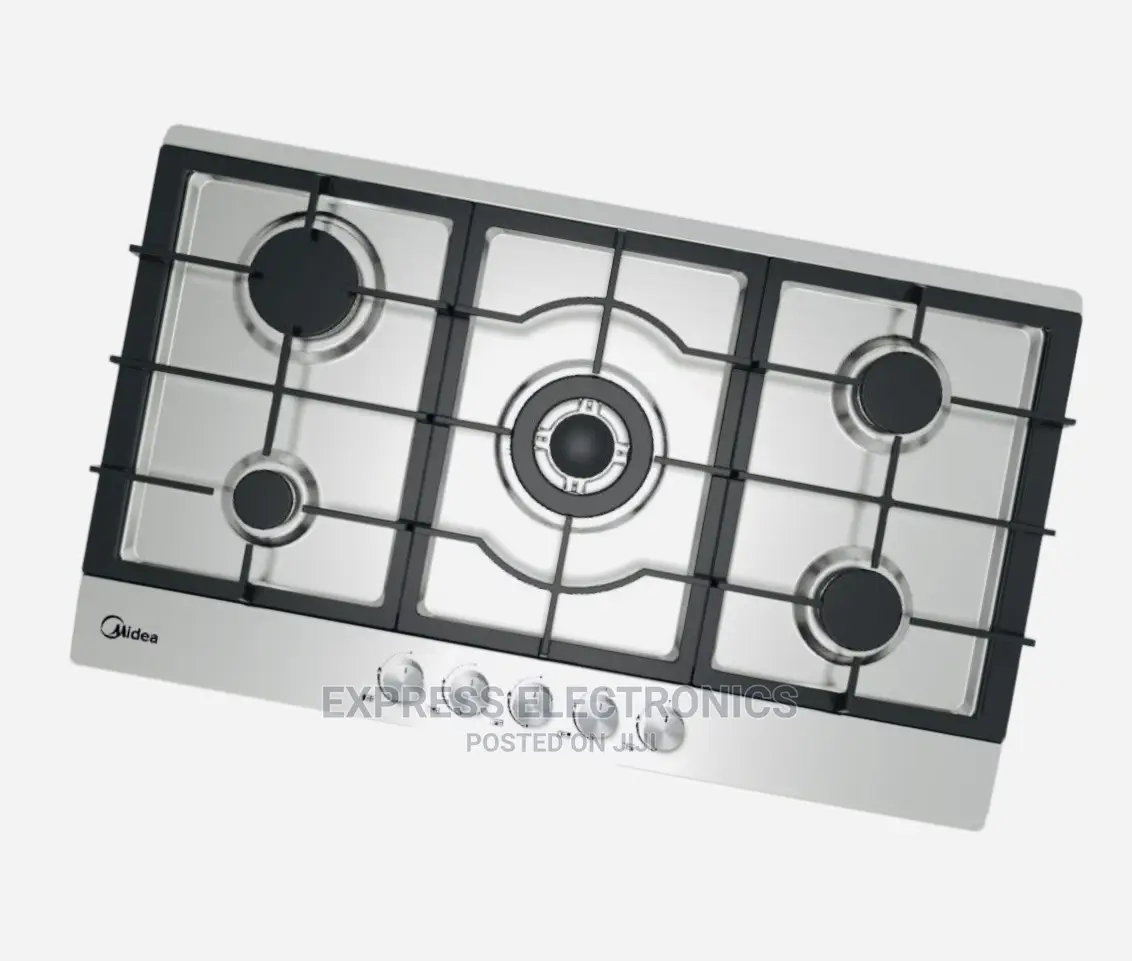 Best Choice of Midea 5b Gas Hob Stainless Steel [90G50ME]