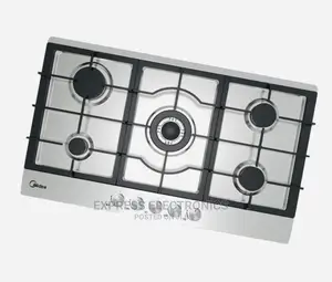 Best Choice of Midea 5b Gas Hob Stainless Steel [90G50ME]