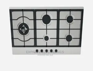 Midea 5 Burner Gas Hob (90g50me005-Sft) Sleek and Simple