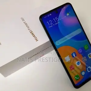 New Huawei P Smart 2021 NFC 128 GB Black
