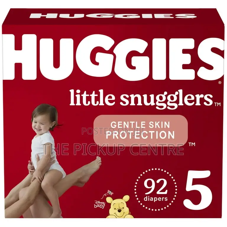 Huggies Little Snugglers 92 Piece