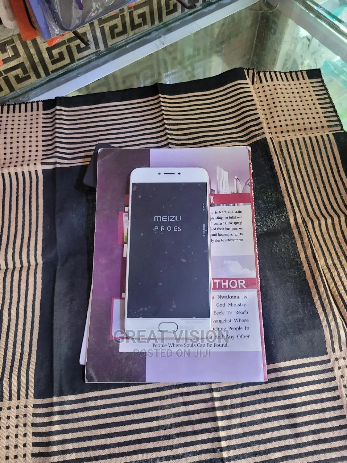 Meizu Pro 6s 64 GB Silver
