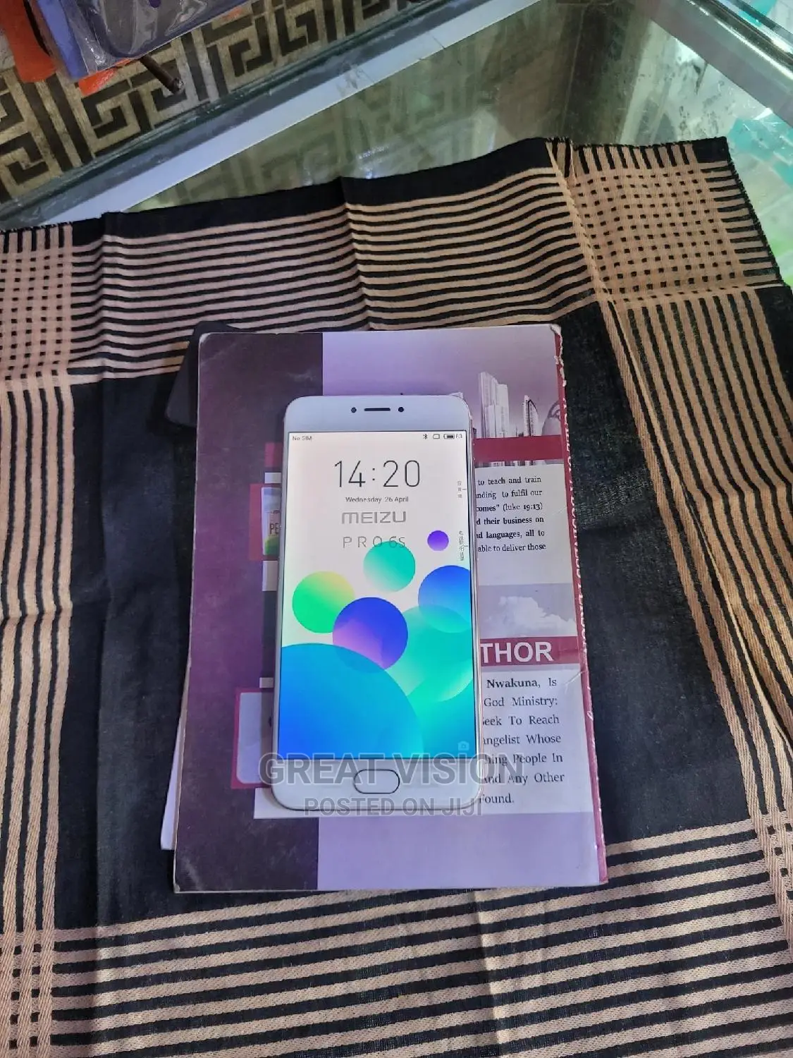 Meizu Pro 6s 64 GB Silver