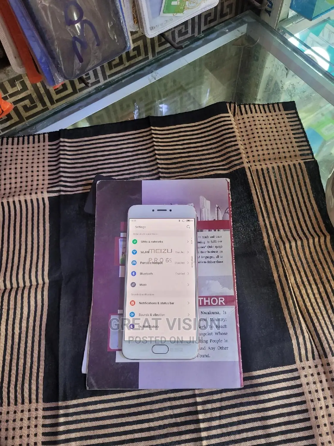 Meizu Pro 6s 64 GB Silver