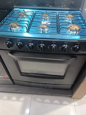 Nasco 6 Buner Gas Cooker With Oven