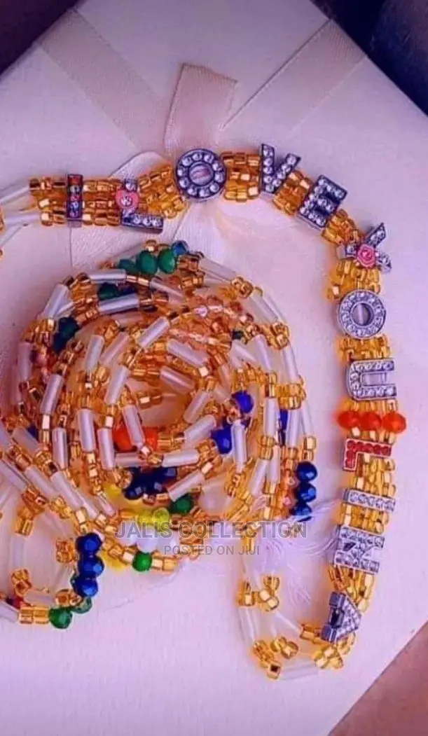 Waist And Tummy Beads