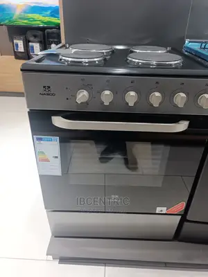 Nasco 4 Buner Electric Cooker With Oven