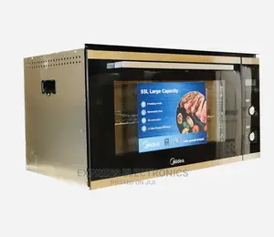Amazing  New MIDEA 90cm Built-in Electric Oven – 93M90D0)
