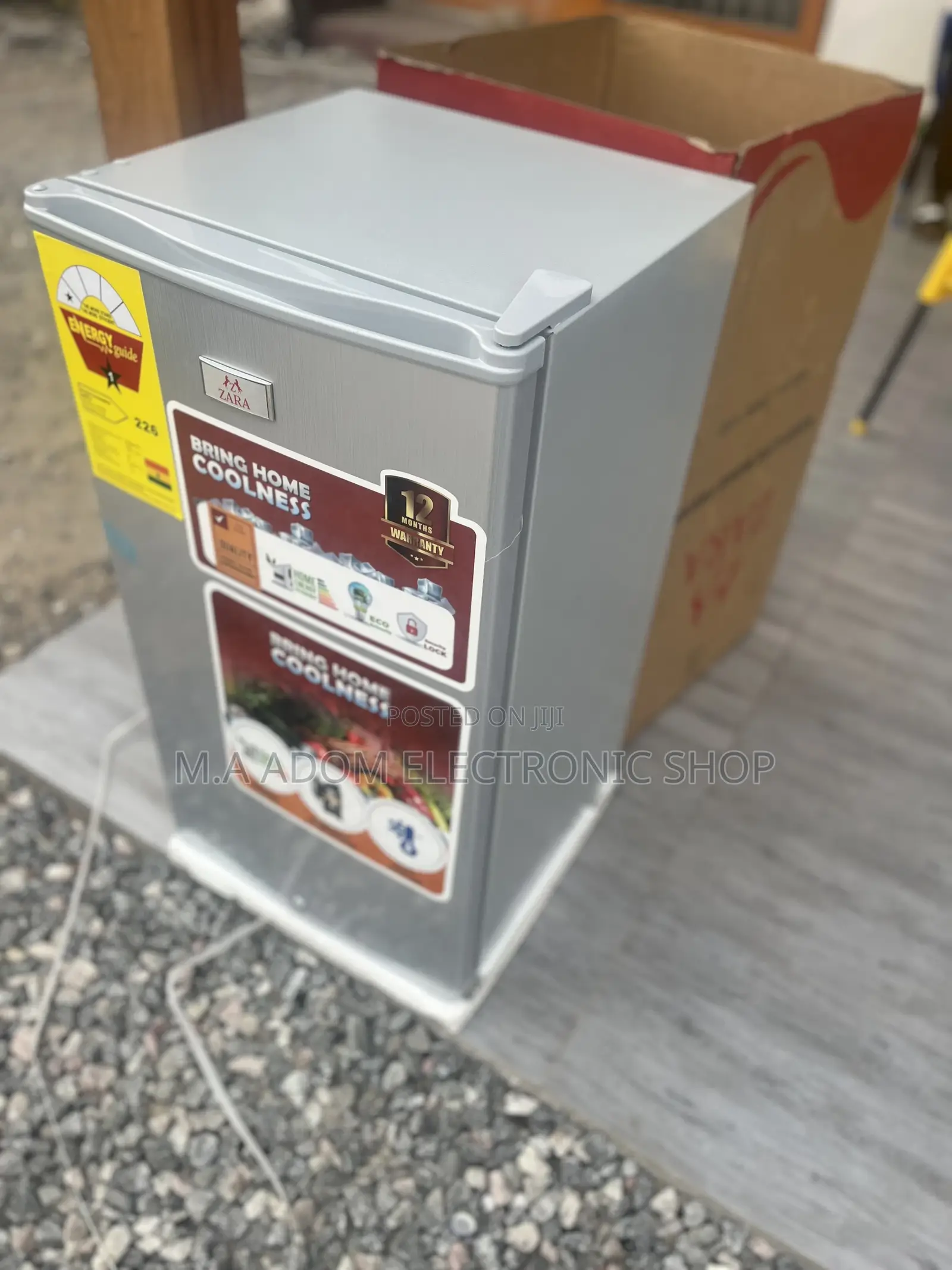 Zara 93 Litres One Door Table Top Fridge