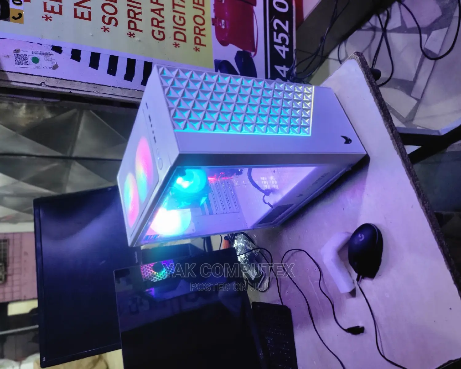 New Desktop Computer MSI model 16GB Intel Core i5 HDD+SSD 256GB