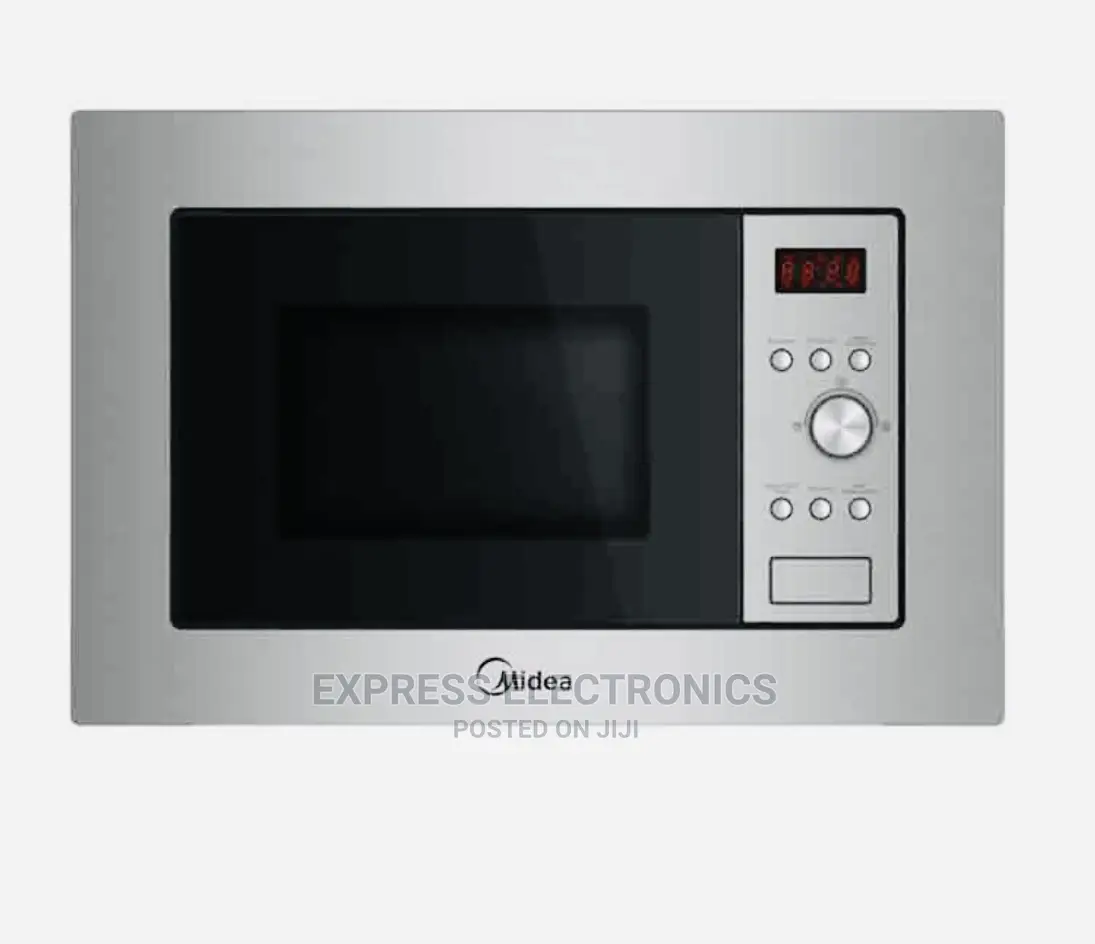 Oven Stainless Steel MIDEA 17ltrs Built-in Electric(AM717BS7