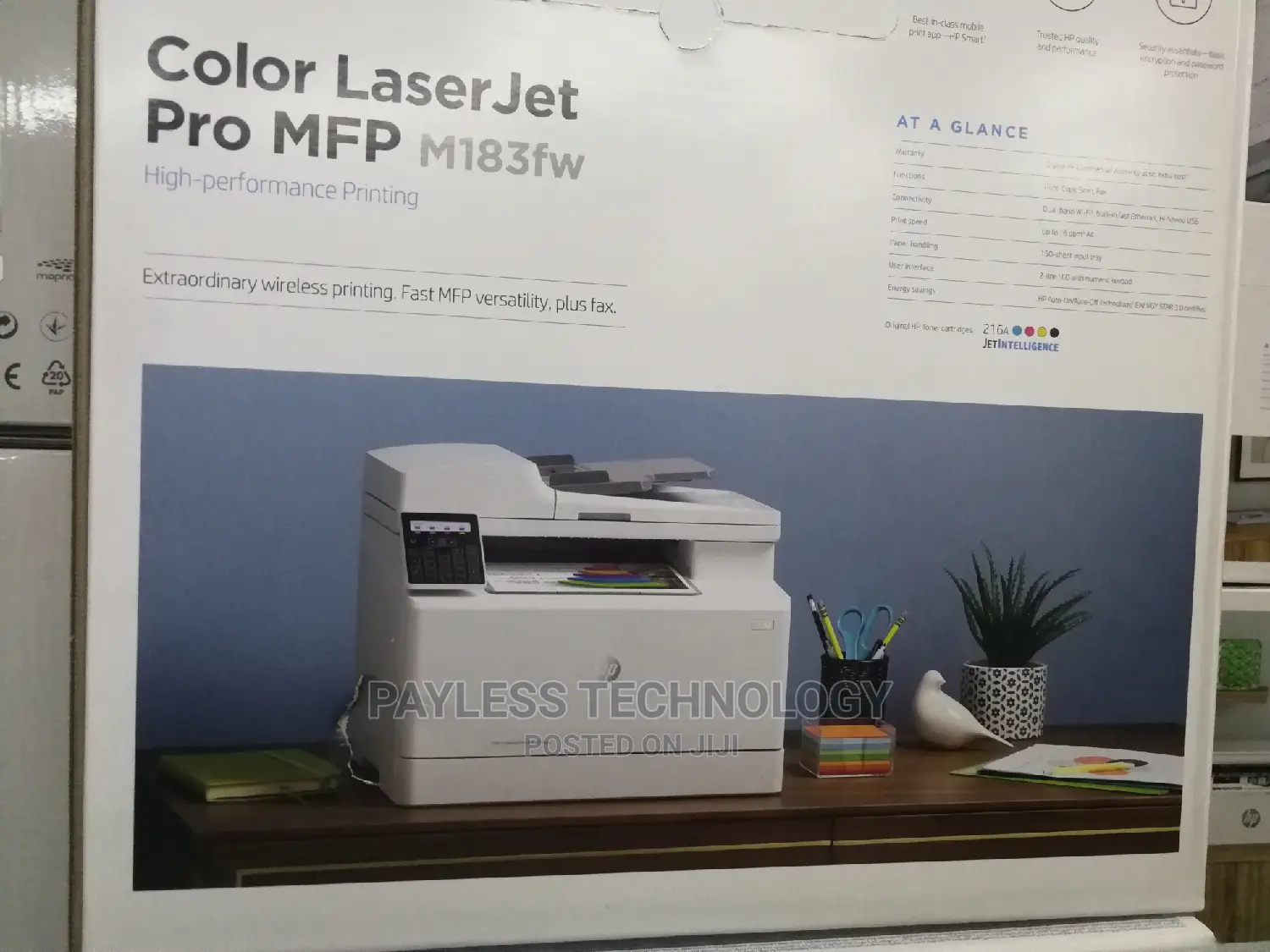 Hp Laserjet Pro MFP 183fw