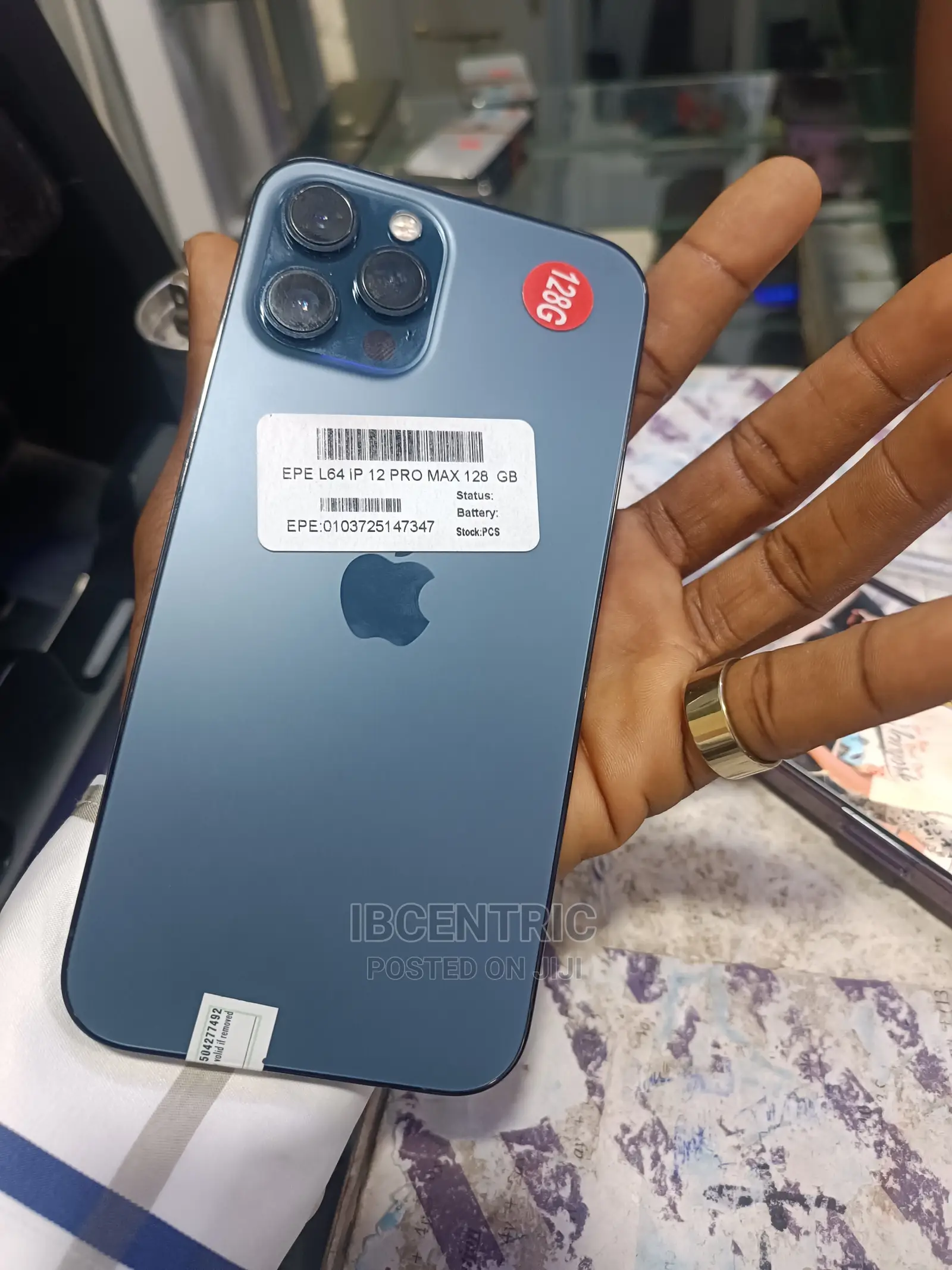 Apple iPhone 12 Pro Max 128 GB Blue
