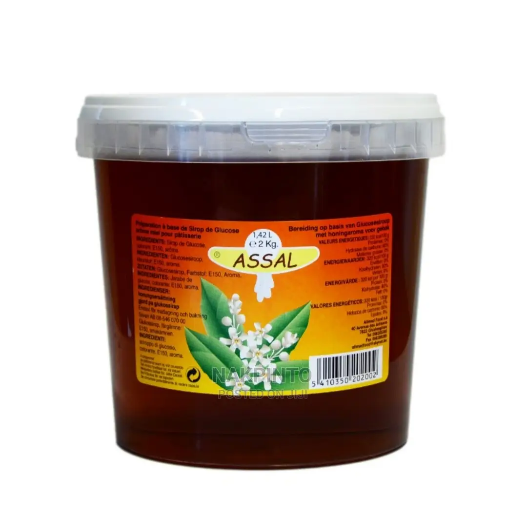 Honey Syrup