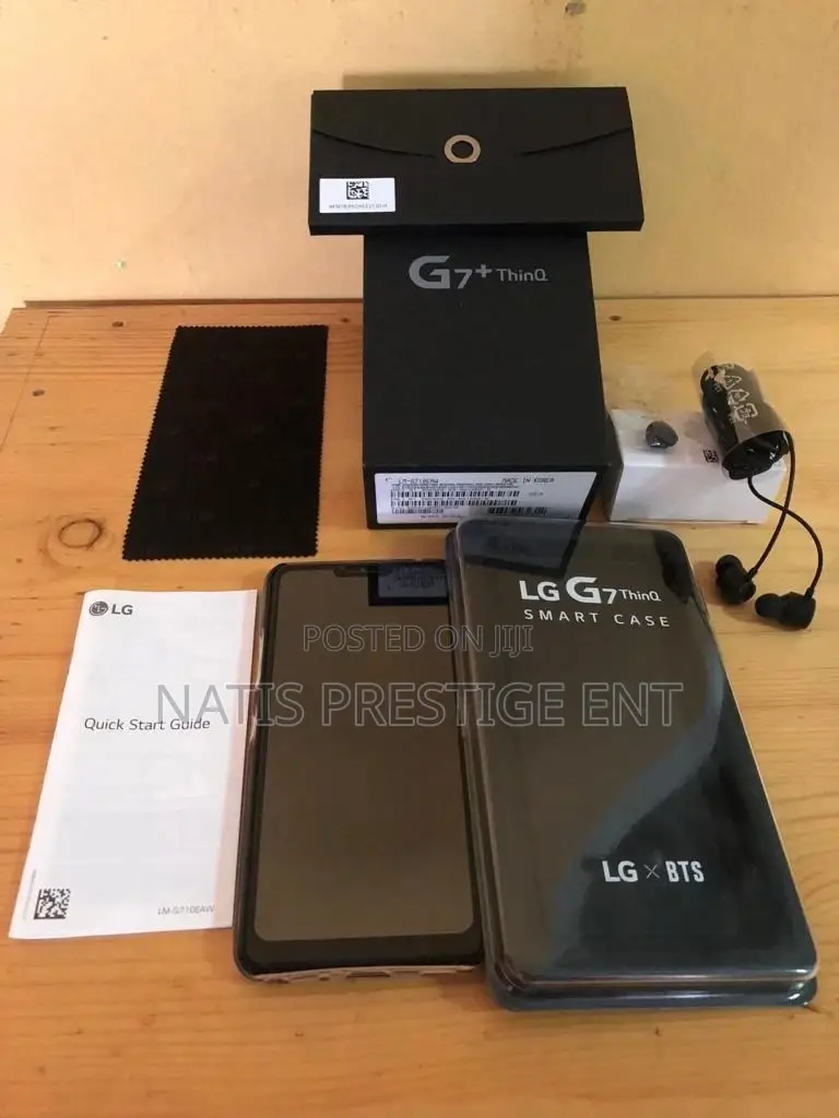 New LG G7 ThinQ 64 GB Black