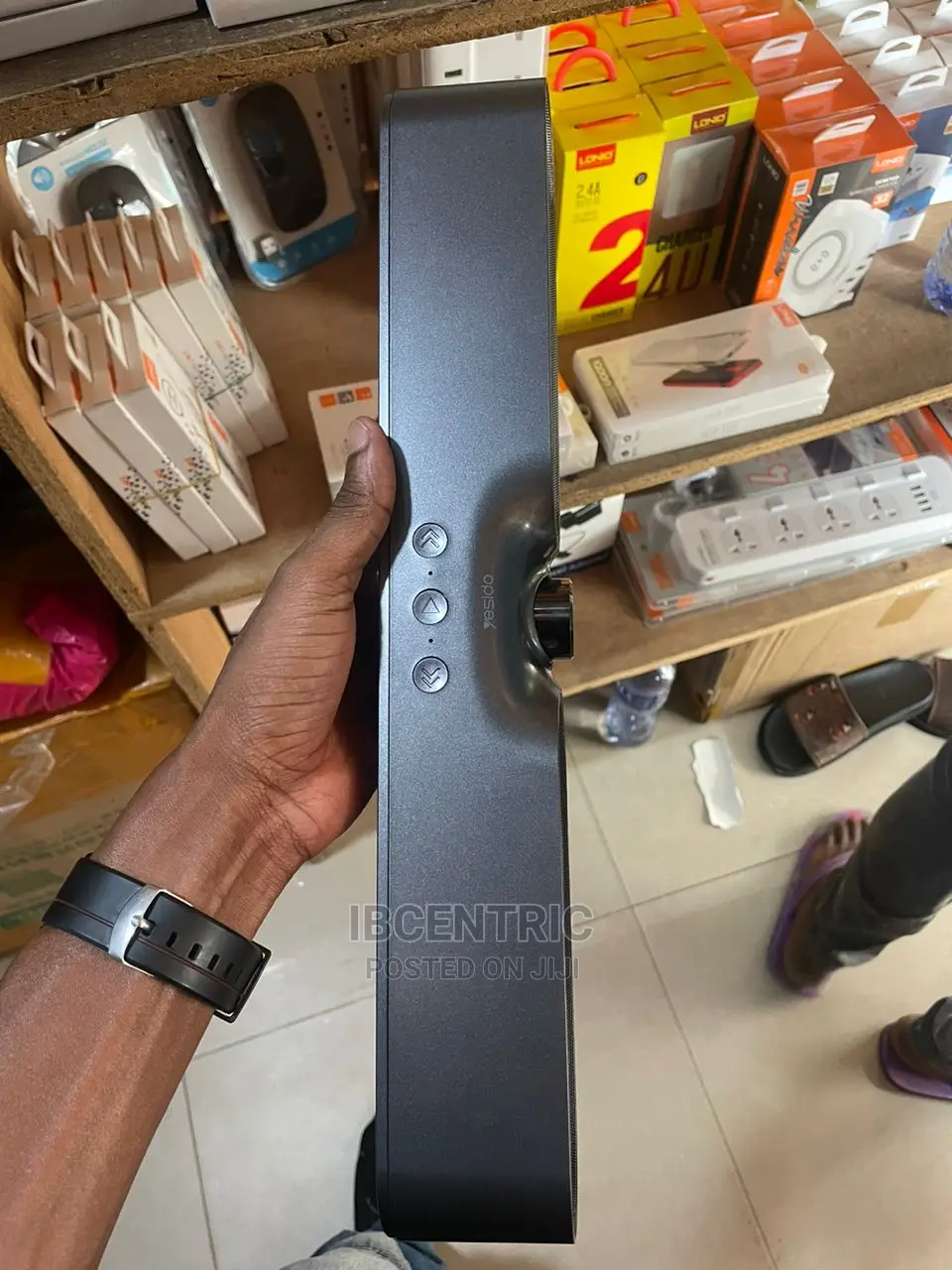 Yesido Rechargeable 5.0 Portable Speaker