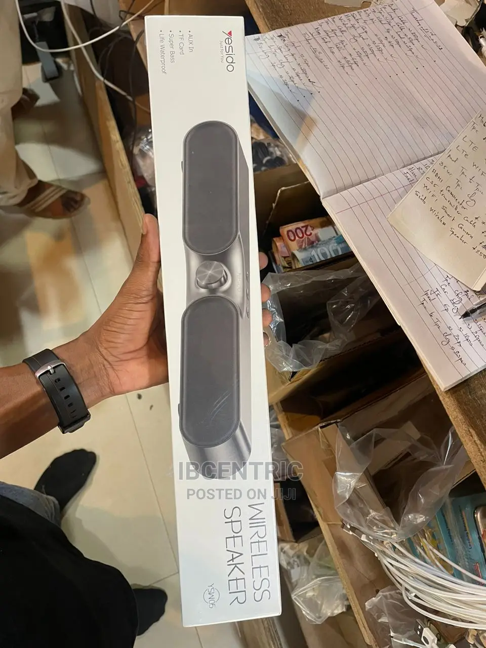 Yesido Rechargeable 5.0 Portable Speaker