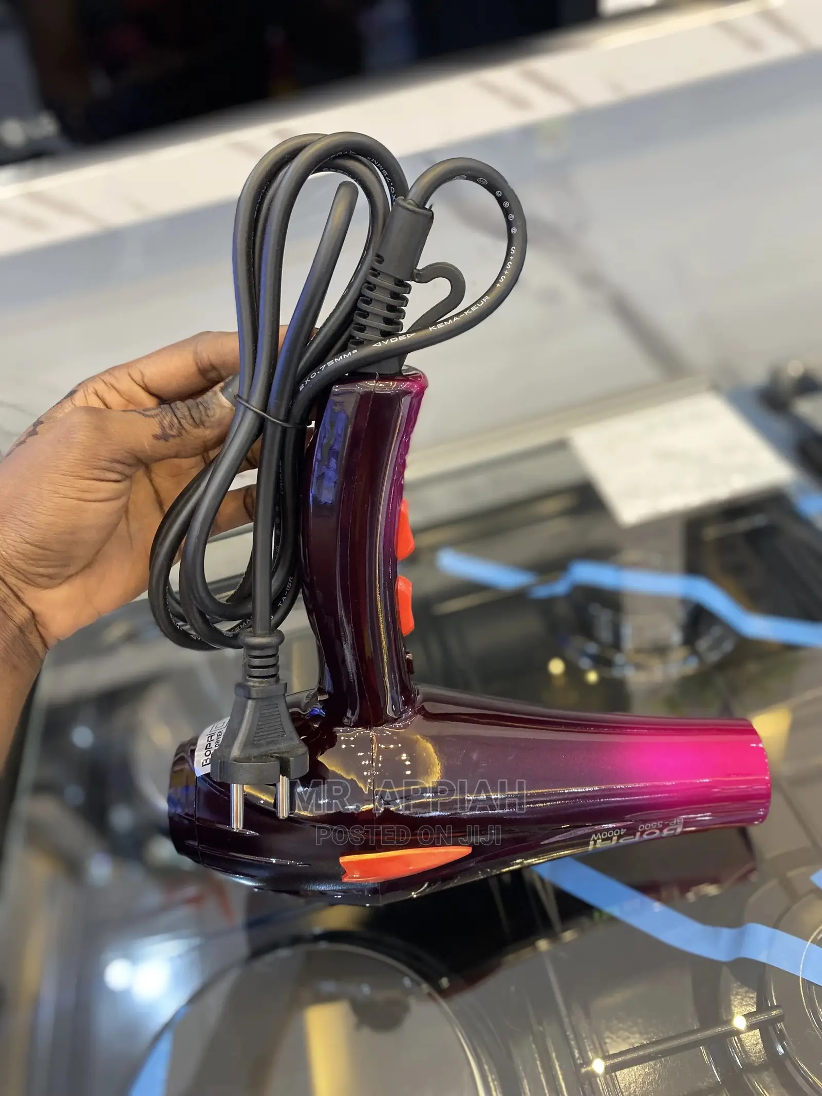 Energy Efficient Hair Dryer Available.