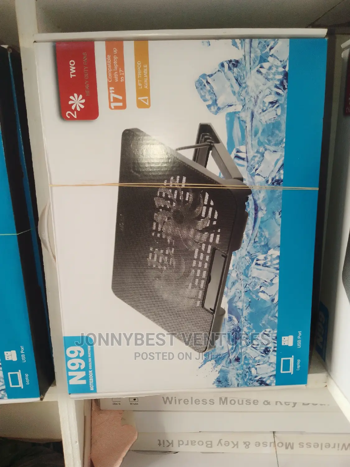 Original Universal Laptop Cooler