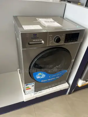 Nasco 8kg Front Fully Automatic Washing Machine