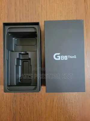 New LG G8 Thinq 128 GB Black