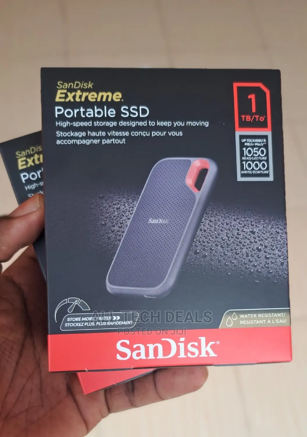 1tb Sandisk Extreme SSD