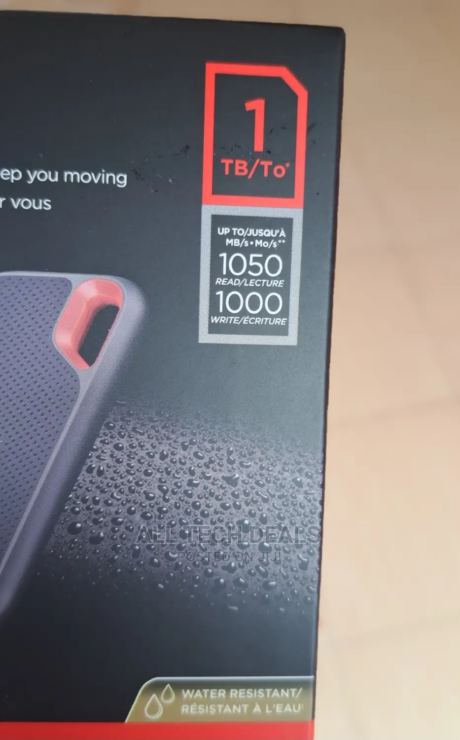 1tb Sandisk Extreme SSD